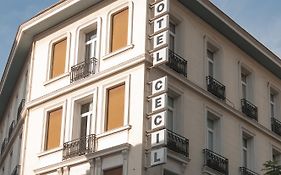Cecil Hotel Athene Exterior photo
