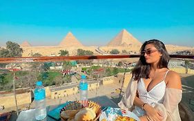 Sahara Pyramids Inn Caïro Exterior photo