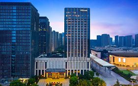 Hilton Nanjing Hotel Exterior photo