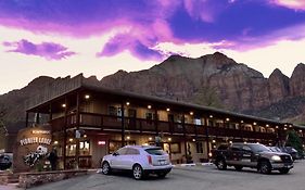 Pioneer Lodge Zion National Park-Springdale Exterior photo