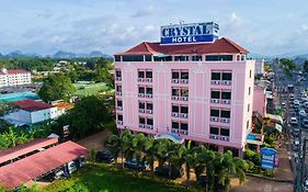 Crystal Hotel Krabi town Exterior photo