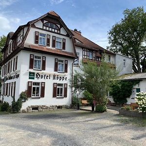 Hotel Zur Koppe Bad Klosterlausnitz Exterior photo