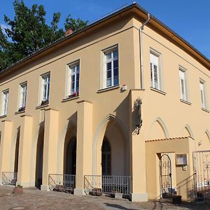 Pension Schlosswache-Zerbst Exterior photo