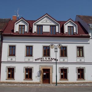 Hotel u Kapra Lázně Bělohrad Exterior photo