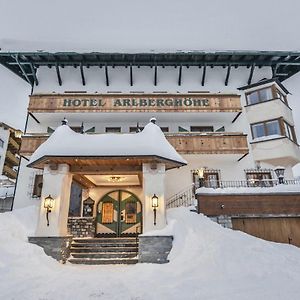 Chalet Arlberghohe Hotel Sankt Christoph Am Arlberg Exterior photo