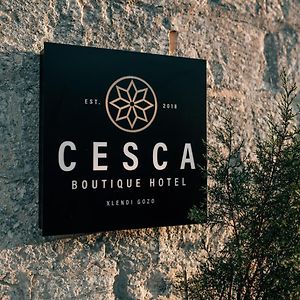 Cesca'S Boutique Hotel Xlendi Exterior photo