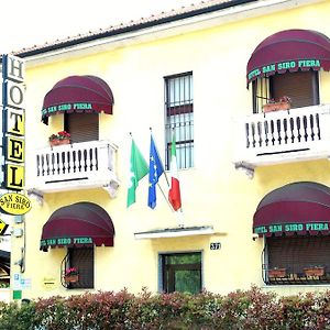 Hotel San Siro Fiera Milaan Exterior photo
