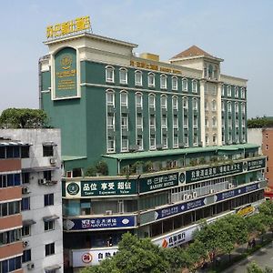 Inn Barsby Hotel Chengdu Exterior photo