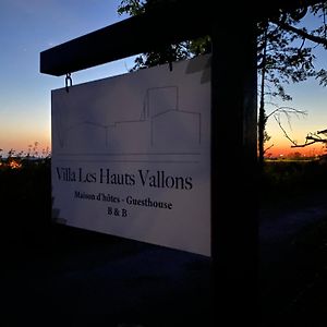 Villa Les Hauts Vallons Puylaroque Exterior photo