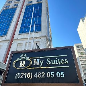 Myy Suites Hotel Istanboel Exterior photo