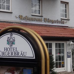 Hotel Burgerbrau Osnabrück Exterior photo