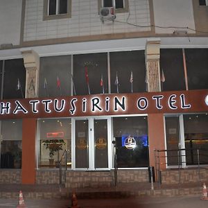 Hattusirin Hotel Corum Exterior photo