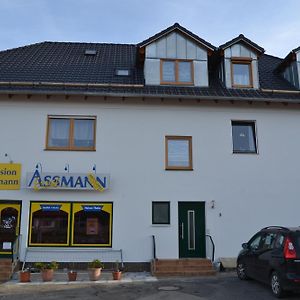 Pension Assmann Langenbruck Exterior photo
