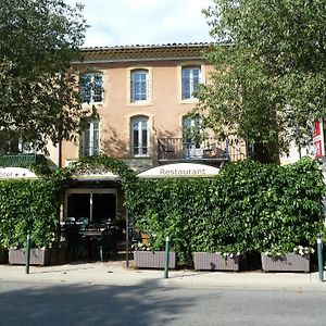 Logis Hotel Restaurant La Farigoule Sainte-Cécile-les-Vignes Exterior photo