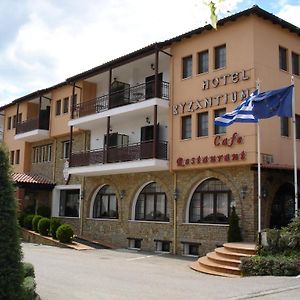 Byzantium Hotel Kastoria Exterior photo