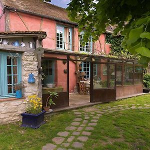 Les Rouges Gorges Bed and Breakfast Giverny Exterior photo