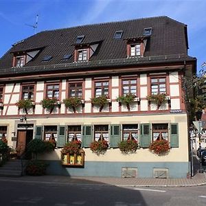 Landhotel Krone Königsbach-Stein Exterior photo