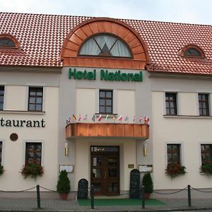 Hotel National Bad Düben Exterior photo
