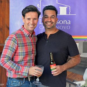 La Casona De Castilnovo - Gay Men Only Pension Valdesaz Exterior photo