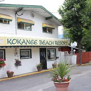Kokanee Beach Resort Lake Country Exterior photo