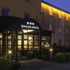 The Originals, Hotel Qualys Reims-Tinqueux Exterior photo