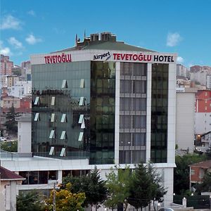 Tevetoglu Hotel Istanboel Exterior photo