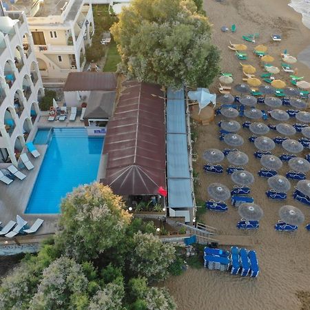 Galini Hotel Agia Marina Buitenkant foto