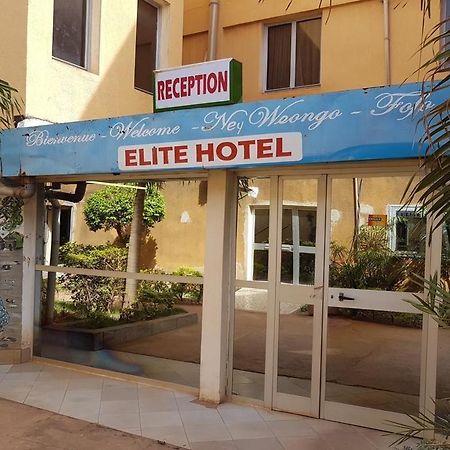 Elite Hotel Ouagadougou Buitenkant foto