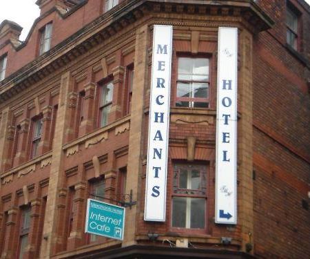 The Merchants Hotel Manchester Buitenkant foto