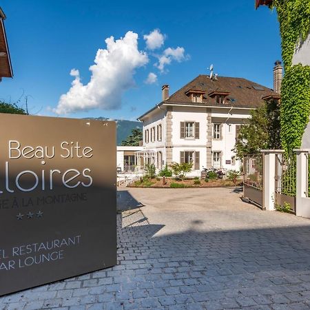 Hotel Beau Site Talloires B Spa Buitenkant foto