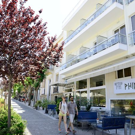 Phidias Hotel Athene Buitenkant foto
