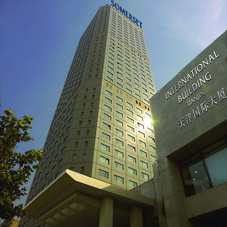 Somerset International Building Tianjin Buitenkant foto