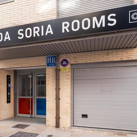 Alda Soria Rooms Buitenkant foto