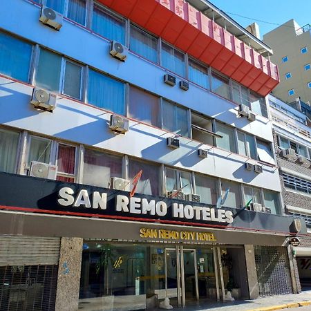 San Remo City Hotel Buenos Aires Buitenkant foto