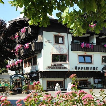 Hotel Rosslwirt Kirchberg in Tirol Buitenkant foto