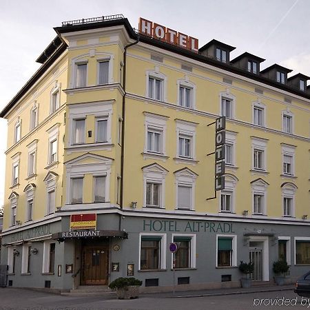 Hotel Altpradl Innsbruck Buitenkant foto
