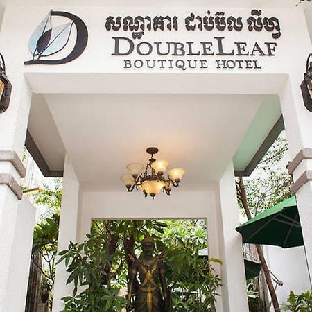 Double Leaf Boutique Hotel Phnom-Penh Buitenkant foto