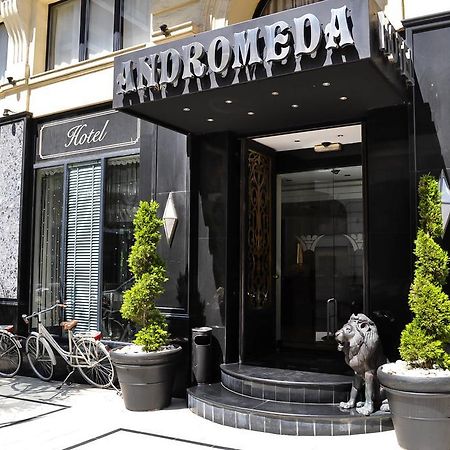 Andromeda Hotel Thessaloniki Buitenkant foto