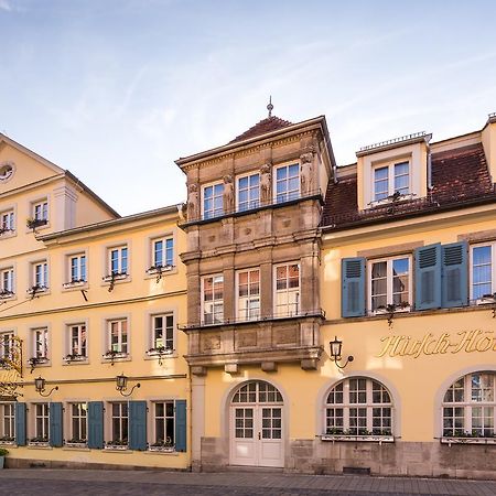 Historik Hotel Goldener Hirsch Rothenburg Rothenburg ob der Tauber Buitenkant foto
