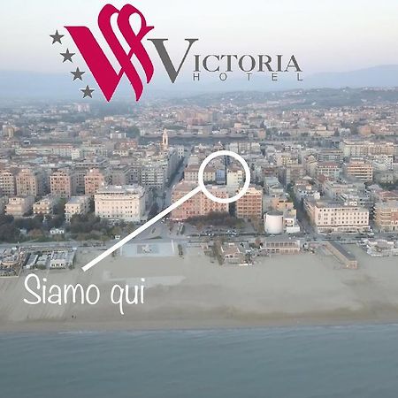 Victoria Hotel Pescara Buitenkant foto