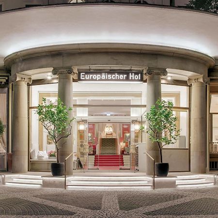Hotel Europaischer Hof Heidelberg, Bestes Hotel Deutschlands In Historischer Architektur Buitenkant foto