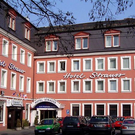 City Partner Hotel Strauss Würzburg Buitenkant foto