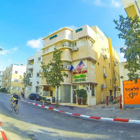 Sea Side Hotel Tel Aviv Buitenkant foto