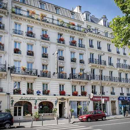 Hotel Minerve Parijs Buitenkant foto