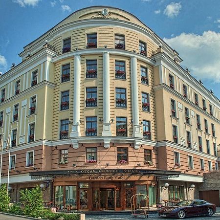 Hotel Garden Ring Moskou Buitenkant foto