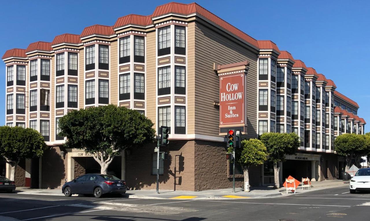 Cow Hollow Inn And Suites San Francisco Buitenkant foto
