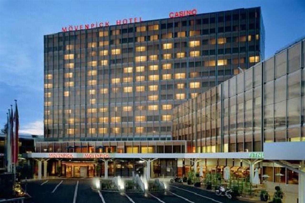 Mövenpick Hotel & Casino Genève Buitenkant foto