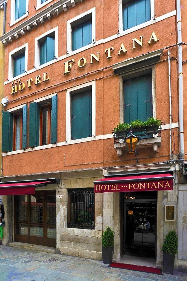 Hotel Fontana Venetië Buitenkant foto