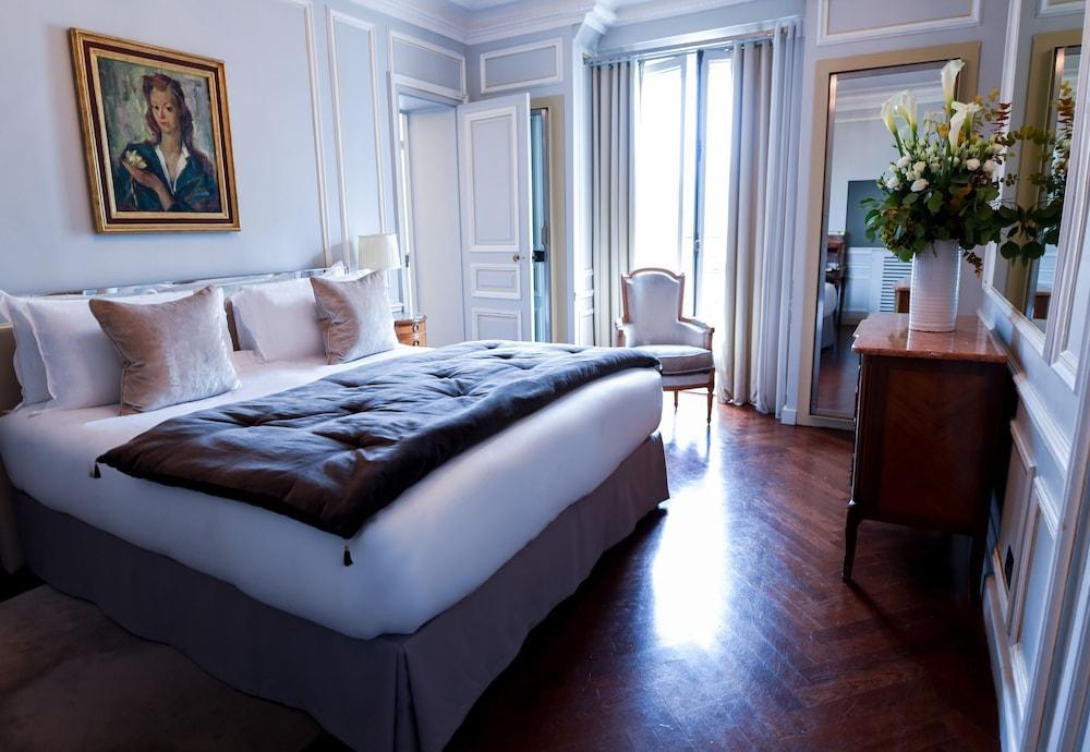 Hotel Lancaster Paris Champs-Elysees Buitenkant foto