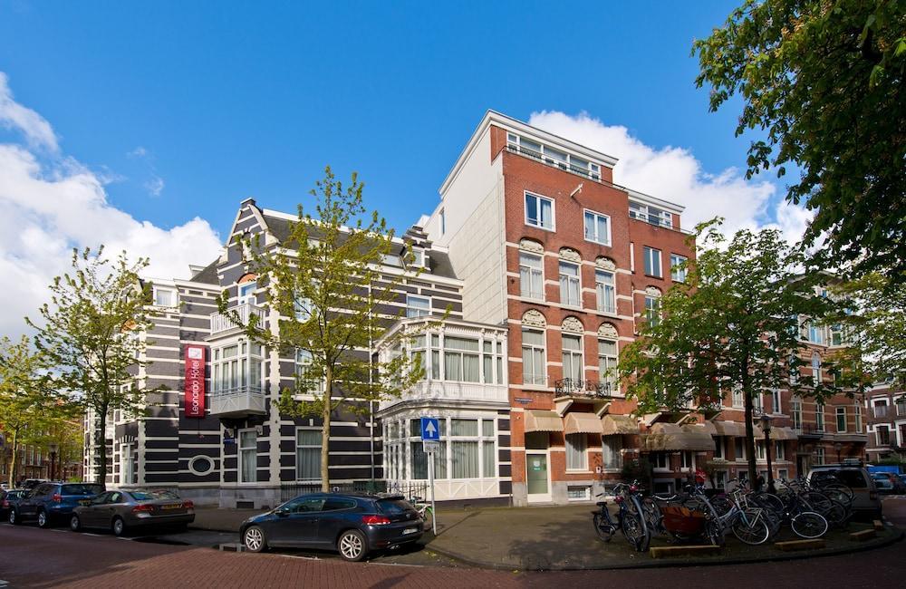 Leonardo Hotel Amsterdam City Center Buitenkant foto